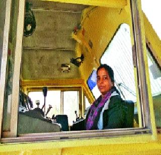 Bihar's first woman railway operator | जिद्दीच्या जोरावर ठरल्या बिहारच्या पहिल्या महिला रेल्वेचालक