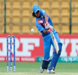 Women's T20 World Cup; India face a challenging 164 for victory | महिला टी-२० विश्वचषक; भारताचे बांगलादेशसमोर विजयासाठी १६४ धावांचे आव्हान