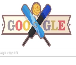 India-New Zealand match effect on Google doodle | गूगल डूडलवरही भारत-न्युझीलँड सामन्याचा प्रभाव