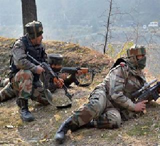 Two terrorists killed in encounter in Kashmir | काश्मिर हंडवारामध्ये चकमकीत दोन अतिरेकी ठार