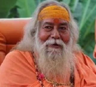 Due drought in Maharashtra due to the worship of Shirdi Saibaba - Shankaracharya Swami | शिर्डीच्या साईबाबांची पुजा केल्यामुळेच महाराष्ट्रात दुष्काळ - शंकराचार्य स्वामी