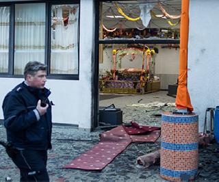 Two minor detained in Germany's Gurdwara shooting | जर्मनीतील गुरुद्वारा हल्ल्याप्रकरणी २ अल्पवयीन अटकेत