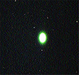 Non-laser comet found | शेपूट नसलेला धूमकेतू आढळला