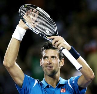 Djokovic defeats Andy Murray to win Madrid Open title | अँडी मरेला नमवून जोकोविचची माद्रिद ओपनच्या विजेतेपदाला गवसणी