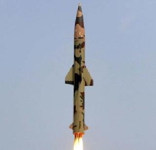 Successful test of supersonic interceptor missile | सुपरसॉनिक इंटरसेप्टर क्षेपणास्राची यशस्वी चाचणी
