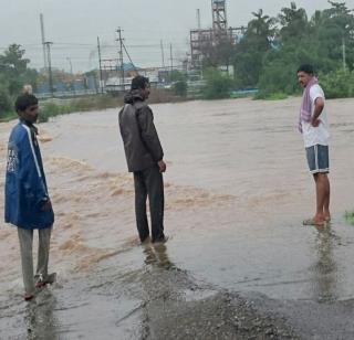 Mahabaleshwar received 195 mm rain in 24 hours, | महाबळेश्वर येथे 24 तासात 195 मिमी पाऊस,
