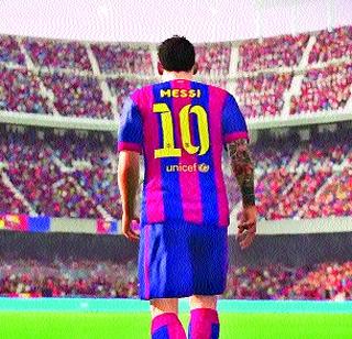Lionel Messi - Catch Me If you can! | लिओनेल मेस्सी - कॅच मी. इफ यू कॅन!