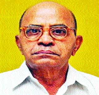 Senior History researcher Sh. Mr. Puranik passed away | ज्येष्ठ इतिहास संशोधक श. श्री. पुराणिक यांचे निधन