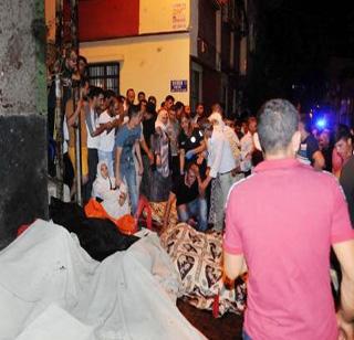 Suicide attack in Turkey wedding ceremony, 30 killed | टर्कीत विवाह सोहळ्यात आत्मघाती हल्ला, ३० ठार