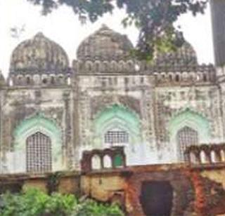 Alamgiri mosque rebuilt in Ayodhya | अयोध्येत आलमगिरी मशिदीची पुन्हा बांधणी