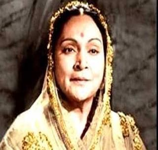 Veteran actress Durga Khoka Memorial Day | ज्येष्ठ अभिनेत्री दुर्गा खोटे स्मृतिदिन