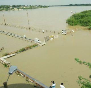 VIDEO- Under the Marathwada region, the Dasu pool is under water | VIDEO-मराठवाड्यात कोसळधार, दासगणू पूल पाण्याखाली