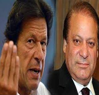 Imran Khan gives Nawaz Sharif a lecture | मोदींवरून इम्रान खान देणार नवाज शरीफांना 'लेक्चर'
