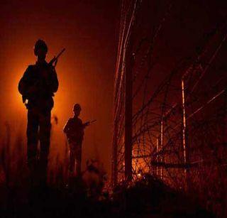 Pakistan's intense attack on the Indian posts | भारतीय चौक्यांवर पाकिस्तानचा भ्याड हल्ला