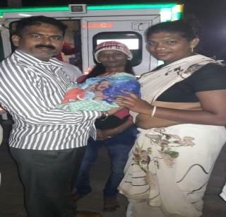 Delivery of woman in Ajanta Express | अजंता एक्सप्रेसमध्ये महिलेची प्रसूती