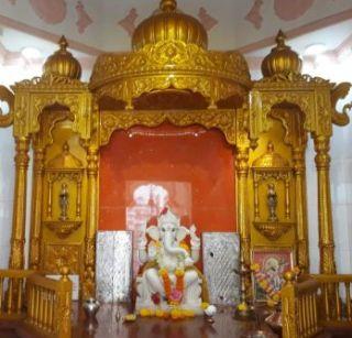 11 kg silver theft from the temple of Ganesh in Navi Mumbai | नवी मुंबईतील गणेश मंदिरातून 11 किलो चांदीची चोरी