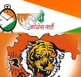 Shivsena-Nationalist in Ahmednagar Municipal Corporation | अहमदनगर महापालिकेत शिवसेना-राष्ट्रवादी भिडली