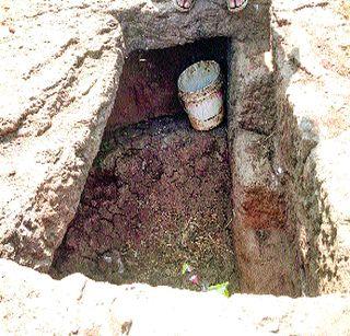 Siva karekha found near Wenvadi | वेनवडीजवळ सापडले शिवकालीन टाके