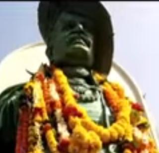 VIDEO: The Bhumi Pujan of Shahu Maharaj's memorial on Radhanagari dam | VIDEO : राधानगरी धरणावर शाहू महाराजांच्या स्मारकाचे भूमिपूजन