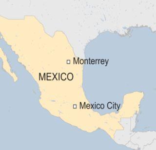 Mexican firing, killing three | मॅक्सिकोत गोळीबार, तीन ठार