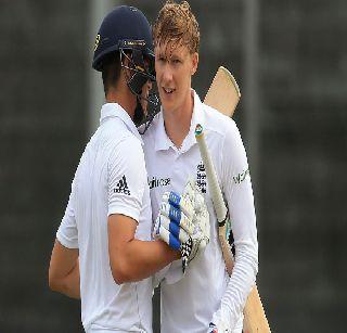 England lead India | इंग्लंडची भारतावर आघाडी