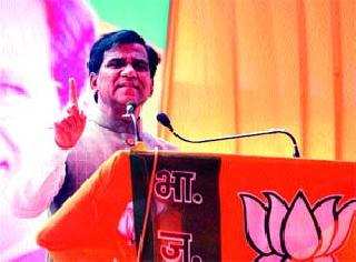 The popularity of the BJP, Shiv Sena's potashul | भाजपाच्या लोकप्रियतेने शिवसेनेला पोटशूळ