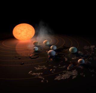 Seven planets like the earth were found, the possibility of having water | पृथ्वीसारखे सात ग्रह सापडले, पाणी असण्याचीही शक्यता