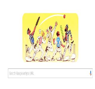 Google remembers first Test match | गुगलने जागवल्या पहिल्या कसोटी सामन्याच्या आठवणी