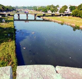 Adlai river correction project without due diligence | निविदेअभावी अडलाय नदीसुधार प्रकल्प