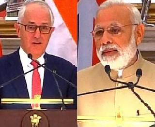 Kohli's example was given by Modi to the Prime Minister of Australia | मोदींनी ऑस्ट्रेलियाच्या पंतप्रधानांना दिलं कोहली-स्मिथचं उदाहरण