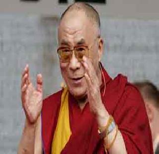 Negative results due to visit of Dalai Lama - China | दलाई लामांच्या भेटीमुळे नकारात्मक परिणाम -चीन