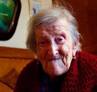 World's oldest woman Emma dies | जगातील सर्वात वयोवृद्ध महिला एम्मा यांचे निधन