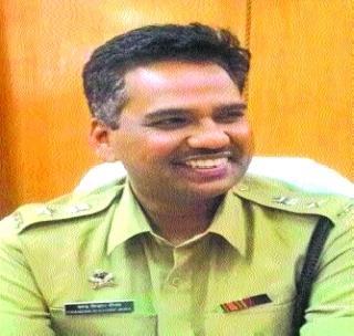 Rakesh Kalsangar New Superintendent of Police | राकेश कलासागर नवे पोलीस अधीक्षक