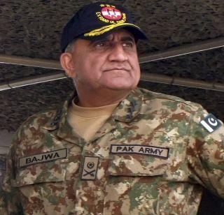 Support to Kashmiri conflict - Pak Army Chief | काश्मिरींच्या संघर्षाला देत राहणार समर्थन - पाक लष्कर प्रमुख
