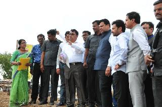 Five thousand crores project for saline strips | खारपाण पट्ट्यासाठी पाच हजार कोटींचा प्रकल्‍प