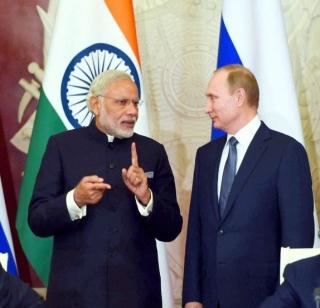 The time to signal Russia to India came to India | भारतावर आली रशियाला इशारा देण्याची वेळ
