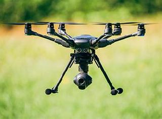Four drones: Drones' look at Malegaon municipal elections | चार ड्रोन : मालेगाव महापालिका निवडणुकीवर ‘ड्रोन’ची नजर