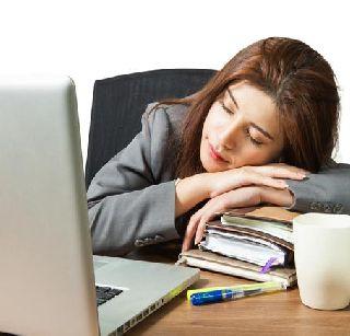 Prevention of many diseases caused by afternoon naps | दुपारच्या डुलकीने होतो अनेक रोगांपासून बचाव