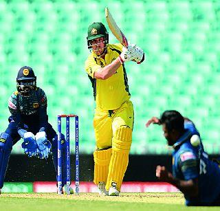 Australia beat Sri Lanka | आॅस्टे्रलियाने श्रीलंकेला नमवले
