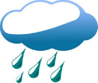 Rain in different places in the district | जिल्ह्यात विविध ठिकाणी पाऊस