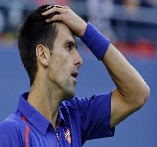 French Open! Ending the challenge of defending Djokovic | फ्रेंच ओपनमध्ये उलथापालथ! गतविजेत्या जोकोव्हिचचे आव्हान संपुष्टात