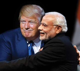 Modi-Trump visit will create thousands of jobs in the US | मोदी-ट्रम्प भेटीमुळे अमेरिकेत निर्माण होणार हजारो नोक-या