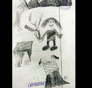Rape victim's education based on the figure of a 10-year-old girl | 10 वर्षाच्या चिमुरडीने रेखाटलेल्या चित्राच्या आधारे बलात्कारी काकाला शिक्षा
