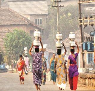 Time to take water for sale by Sakrikar in rainy season | पावसाळ्यात साक्रीकरांवर विकतचे पाणी घेण्याची वेळ