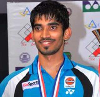 Badminton player Srikanth best ten players | बॅडमिंटनपटू के. श्रीकांत सर्वोत्कृष्ट दहा खेळाडूंमध्ये