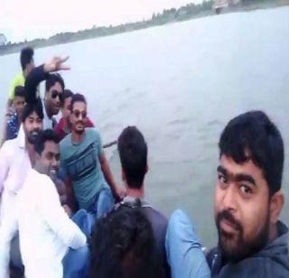 VIDEO: Young people did the Facebook live before the Veena reservoir in Nagpur | VIDEO : नागपुरातील वेणा जलाशय दुर्घटनेपूर्वी तरुणांनी केलं होतं फेसबुक लाईव्ह