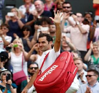 Roger Federer has become the quota for the quarter | रॉजर फेडररमुळे तो झाला कोट्याधीश
