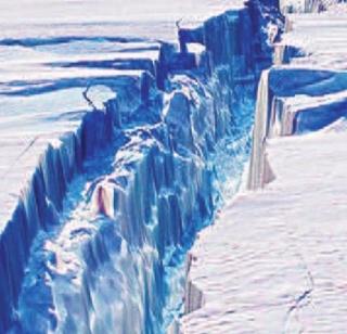 Antarctica alert | अंटार्क्टिकाचा इशारा