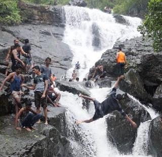 Two college youths drowned in Tungareshwar waterfall | तुंगारेश्वर धबधब्यात बुडून दोन कॉलेज तरुण बुडाले