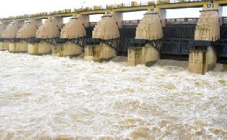 Nashik's dam full of more than half | नाशिकची धरणे निम्म्याहून अधिक भरली